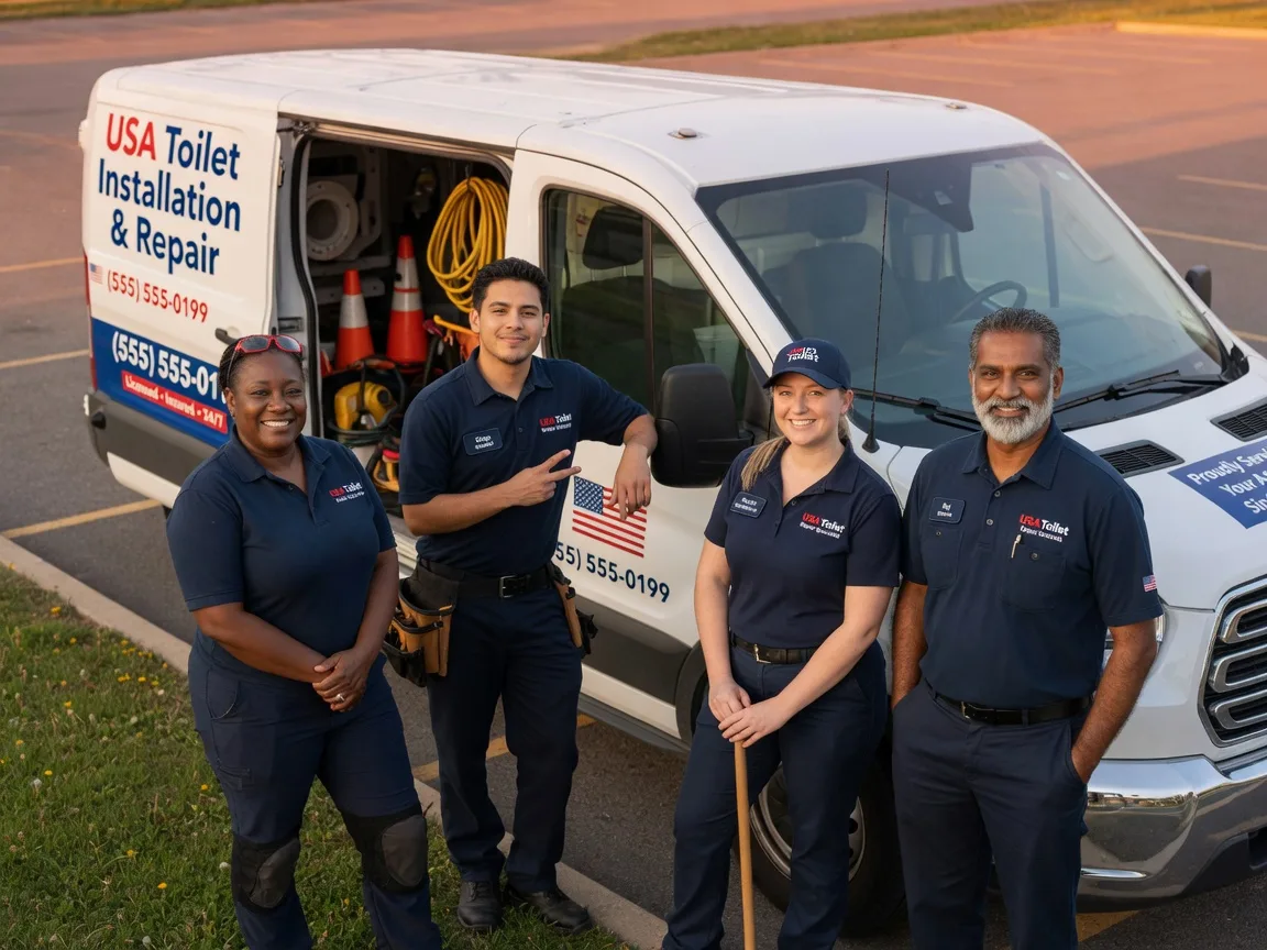 Toilet Installation company in Union, IL