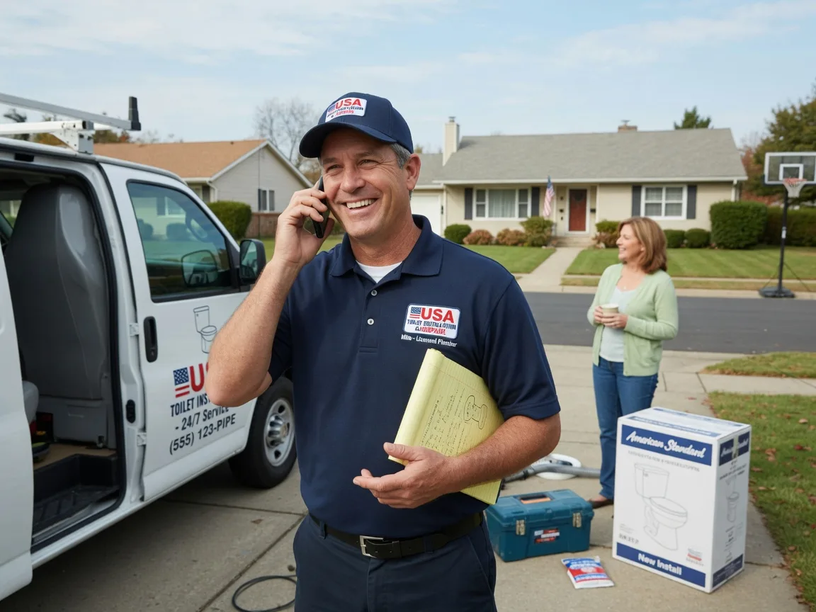 Toilet Installation Union, IL FAQs